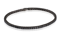 Bracciale Rosso Amante Uomo Argento 925 in Argento Zircone UBRT252NM - UBRT252NM